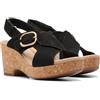 Clarks Colomba Giselle Sandali con zeppaDonna