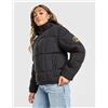 Zavetti Canada Womens Zavetti Canada Piumino Cropped Guilia Donna - Nero, nero
