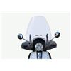 FACO 23406 PARABREZZA CON ASTE 725X735 COMPATIBILE CON PIAGGIO LIBERTY 4T RST PTT 125 2002 2008