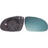 Alkar 6412128 - Vetro Specchio, Specchio Esterno | Compatibile con: SEAT ALHAMBRA, SKODA SUPERB I, VW GOLF PLUS V, GOLF PLUS Van, GOLF V, GOLF V Variant, PASSAT B5.5