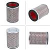 Tbest Filtro Aria Cb600F, Filtro Aria Hornet, Filtri Aria Powersports, Filtro Aria Moto per Cb250/Cb600/Cb600F/Hornet250/600/1998-2005