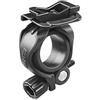 busch+müller Busch&Müller 2021774802 - Supporto per fanale per adulti, unisex, Ø 21-32 mm, colore: Nero