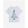 The North Face Alien Jr - T-shirt - Bianco