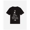 The North Face Alien Jr - T-shirt - Nero