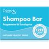 Friendly Soap Natural Shampoo Bar Peppermint & Eucalyptus 95 g