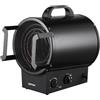 Zephir RISCALDATORE ELETTRICO INDUSTRIALE PORTATILE 9KW ZEPHIR CANNOT90 3 LIVELLI NERO