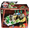 BAKUGAN Training Set con Titanium Trox, a Tema Clan Dinosauro, Action Figure Personalizzabile, Carte collezionabili e Set di Gioco, Giocattoli per Bambini e Bambine da 6 Anni in su