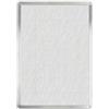 ARMYJY Teglia da forno per pizza, rettangolare, in alluminio, per la cottura in forno, teglia per pizza perforata antiaderente, rete quadrata per pizza (20 x 30 cm)