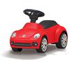 Jamara 460407 - Push-Car VW Beetle rosso - Antiribaltamento, Aspetto autentico, Clacson