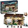 LEGO Harry Potter Privet Drive: la Visita di zia Marge - Casa Giocattolo con Interni Dettagliati, 5 Minifigure e Figura Gonfia di Zia Marge - Regalo per Bambine e Bambini da 8 Anni - 76451