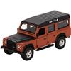 Burago Bburago 18-43029 Street Fire Land Rover Defender 110 - Modellino in scala 1:32