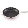 LE CREUSET Padella doppio becco Evolution in ghisa vetrificata, Rotonda, diameter 23 cm, Shell Pink, 20182237770422