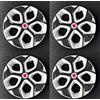 Autokit COPRICERCHI COPPA RUOTA COPRIRUOTA BORCHIE CERCHIO 15" per Panda 312 dal 2012