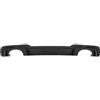 Diederichs Diffusore paraurti posteriore per Audi A3; diffusore/spoiler/occhiello 16-20