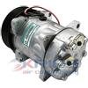 HOFFER Compressore climatizzatore VOLVO 16,1 12,1 3962650 7403360 8113624