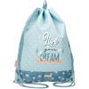 MOVOM Vivere i tuoi sogni zaini, zaini scolastici, zaini per bambini, include pompon decorativo, vari scomparti di Joumma Bags, Verde, Sac à dos, Zaino sacco