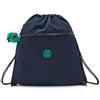 Kipling SUPERTABOO Medio Zaino, Blue Green Bl (Blue)