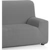 Martina Home Emilia Copridivano, Poliestere Cotone, Grigio, 3 Posti (170 a 220 cm)