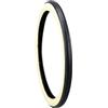 HUTCHINSON SOLEX Nero Crema Pneumatico Velo Adulto Unisex 1 3/4-19