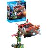 Playmobil - Heroes - Heroes multifunctional vehicle - Toy from 4 years - Gift fo