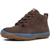 Camper Peu Pista Gm K400481, Stivale alla caviglia Donna, Marrone scuro 026, 39 EU