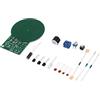 Hduacuge Metal Detector Semplice Meno di 60 Mm, per Assemblare il Kit, Pratica Saldatura Elettronico fai da te, Buzzer Sensore di Metallo DC 3-5 V