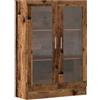 vidaXL Libreria Legno Antico 82,5x30,5x115 cm in Truciolato