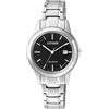 Citizen 32001314 Orologio analogico da donna al quarzo Eco Drive in acciaio inox