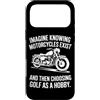 Moto Passione Viaggio Umorismo Sarcastic Custodia per iPhone 17 Pro Max Imagine Motorcycles Exist Chopper Club Biker Motociclista