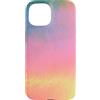 generic Custodia per iPhone 15 Grafica astratta pastello arcobaleno aura