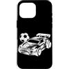 Funny RC Car Gifts for Men and Women Custodia per iPhone 16 Pro Max RC Auto Calcio Telecomando Racing RC Calcio