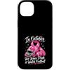 Breast Cancer Awareness Pink Ribbon Supp Custodia per iPhone 14 Plus In ottobre indossiamo il cancro al seno di calcio Pink Watch