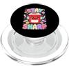 Tech Phleb Nurse and Nursing Infusion IV PICC Stay Sharp Phlebotomist funny Phlebotomy PopSockets PopGrip per MagSafe