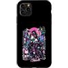 Cyberpunk Visual Kei J-Rock Ramen Japan Custodia per iPhone 11 Pro Max Anime Japan Samurai Tattoo K-Pop Y2K Manga Geisha Kawaii