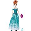 MATTEL - Disney Frozen Spin & Reveal Anna Bambola con 11 Sorprese e Accessori