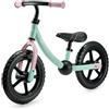 kk Kinderkraft Kinderkraft 2WAY NEXT OFF ROAD Bicicletta fino a 35 kg, bicicletta per bambini, ruote da 12 pollici, sella e manubrio regolabili in altezza, facile da montare, impugnatura in gomma, menta
