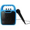 Celly Altoparlante wireless per feste con microfono Blu