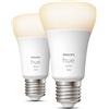 Philips Hue White 8719514319028 soluzione di illuminazione intelligente Lampadina intelligente Bluetooth/Zigbee Bianco 9 W