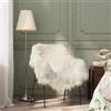 vidaXL Montone crema (60-70)x(90-100) cm