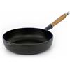 Le Creuset 28 cm - Evolution Padella Alta In Ghisa Con Manico In Legno