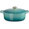 Le Creuset 27 cm - Cocotte Evolution Casseruola Ovale In Ghisa