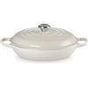 Le Creuset 30 cm - Cocotte Evolution Tegame Basso Rotondo In Ghisa