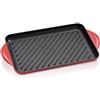 Le Creuset 32x22 cm - Traditional Bistecchiera Rettangolare