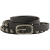 Levi's Glam Stud Belts, Caviar, 95, Caviale, 95 cm