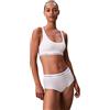 Calvin Klein Donna Bralette Lightly Lined con Fascia con Logo