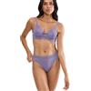 Triumph Feel of Modal String Slip, Lilla, XL Donna
