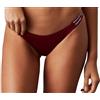 Calvin Klein Curved Delta Bikini Kw0kw02732 Slip da Nuoto Donna