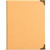Quaderno ad anelli sfogliabili con copertina in carta kraft A5 e B5, per