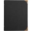 Quaderno ad anelli sfogliabili con copertina in carta kraft A5 e B5, per