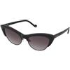 LIU JO LJ721S 001 | Occhiali da Sole Graduati o Non Graduati | Plastica | Cat Eye, Ovali / Ellittici | Nero | Adrialenti